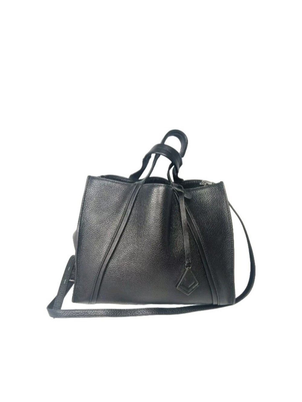 BOTKIER Leather Handbag Soho Tote Black Shoulder Bag  Retail $285